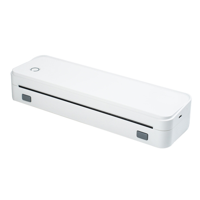 Uyin A4L Uyin A4 Thermal Portable Mini Wireless Inkless Mobile Travel  Printer Supports 8.26"x11.69" US Letter Thermal Printer