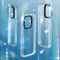 Coques de téléphone portable magnétiques transparentes antichoc de haute qualité pour iPhone 13 14 15 16 17 Pro Max Air Plus