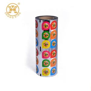 3 mil di Calore Sigillo di Alluminio Metallico PET/VMPET/PP Easy Peel Off PP Tazza Pellicola di Tenuta Della Tazza Della Gelatina/Latte Tazza di Tè di Tenuta Pellicola - Product Image 2