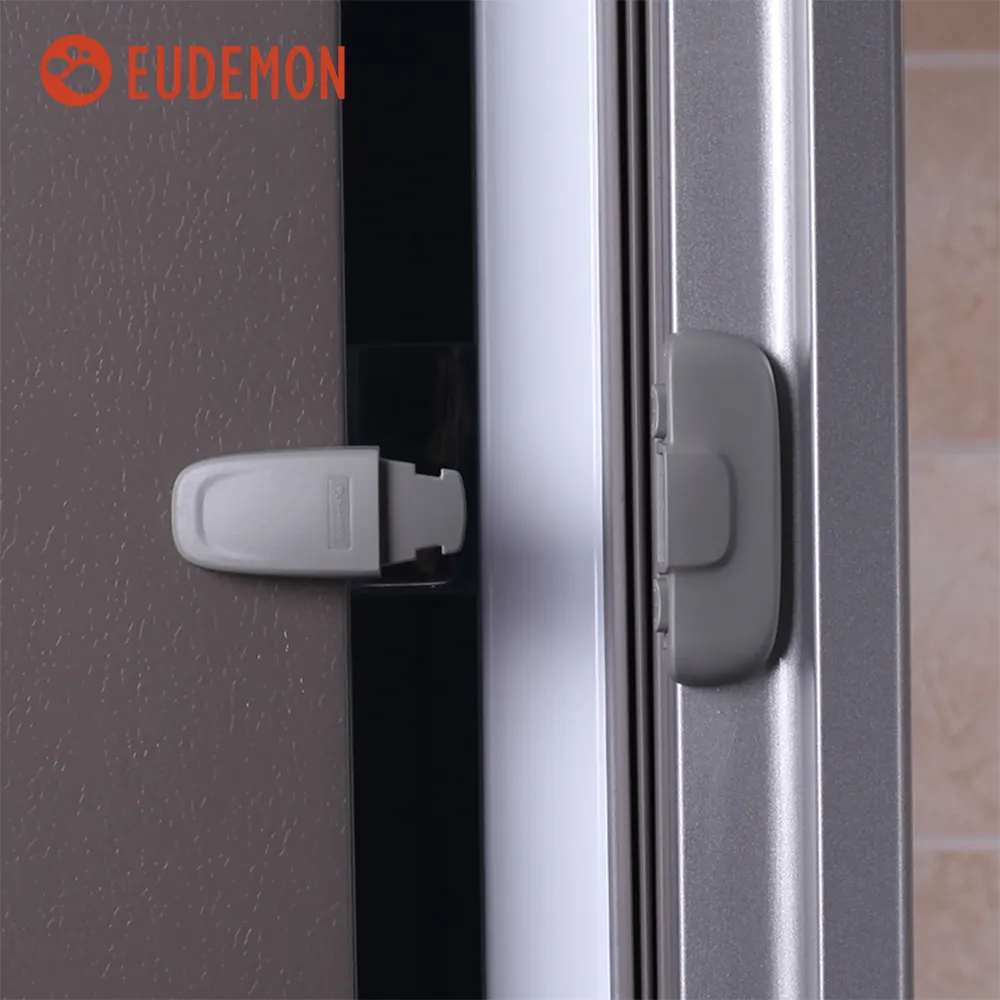 Adhesive Home Child Safety Lock Refrigerator Freezer Door Lock