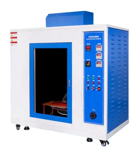 LIYI IEC 60695 Glowing Wire Flame Chamber Glow Wire Flame Tester für hartes Kunststoffmaterial