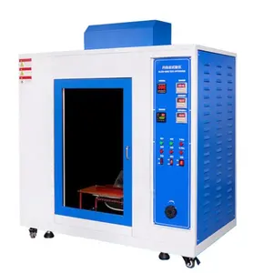LIYI IEC 60695 Glowing Wire Flame Chamber Glow Wire Flame Tester For Hard Plastic Material