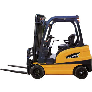 חם מכירה מיני מלגזה מחיר נמוך באיכות גבוהה סין מפעל מלגזה חשמלי הסיטונאי - Product Image 1