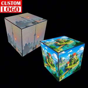 Boîte à lumière portable pour studio, suspendue au plafond, pour intérieur et extérieur, à 4 ou 5 faces - Product Image 1