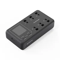 Chargeur BETAFPV HexaCharger 1S avec ports BT2.0 PH2.0, charge rapide 24W/78W PD 3.0 pour batterie LAVA II 1S LiPo/LiHV 1S Whoop