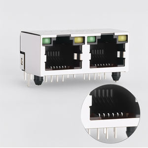 Connettore di Rete Modulare Senza Magnete 8P8C 6P6C 6P4C 6P2C 4P4C Ethernet RJ45 RJ12 RJ11 Cat5e Cat6 Cat7 - Vendita Diretta dalla Fabbrica - Product Image 2