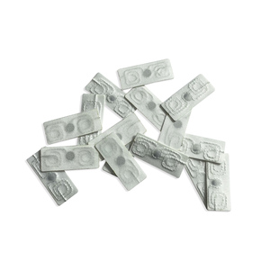 재사용 가능한 방수 UHF 산업 세척 라벨 RFID 유연한 린넨 세탁 태그 - Product Image 6