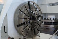 Mesin Bubut CNC CK61125M dengan Kemampuan Baja Tahan Karat, Harga Kompetitif untuk Pembeli Produksi Ekspor