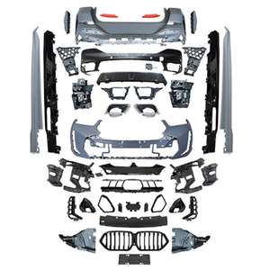 Высокое Качество X6 LCI M-Tech набор для преобразования комплекта для G06 X6 LCI 2023 + пластиковые бамперы для замены - Product Image 1
