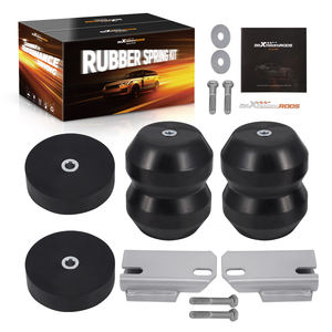 Kit de ressorts d'assistance de suspension arrière en caoutchouc <span class=keywords><strong>MaXpeedingrods</strong></span> Factory jusqu'à 8600 LBS pour Dodge Ram <span class=keywords><strong>3500</strong></span> Pickup 2/4 roues 2003-2014 - Product Image 1