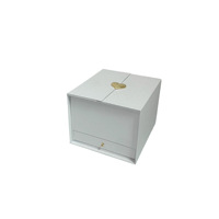 Double Lift Flower Geschenk box Valentinstag Muttertag Schokolade Geschenk box