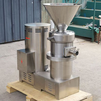 Machine à beurre en acier inoxydable 4KW pour la fabrication de pâtes de viande, de maïs, de légumes et de fruits, capacité de 200 kg/h, moulin colloïdal