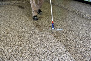 Lsy <span class=keywords><strong>1</strong></span>:<span class=keywords><strong>1</strong></span> độ bóng cao kết thúc chống mài mòn và trầy xước Superior kháng hóa chất UV ổn định polyaspartic topcoat 2gal - Product Image 4