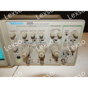 Osciloscopio Usado Tektronix 2225 de 50mhz (fcp37) para Instrumentos de Medición y Análisis - Product Image 3