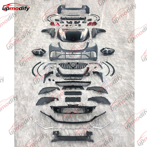 Kit carrosserie en promotion pour MB <span class=keywords><strong>ML</strong></span> W166 2012-2015 <span class=keywords><strong>ML</strong></span> <span class=keywords><strong>350</strong></span> 320 400 500, mise à niveau vers le style GLE 63 2015-2019 - Product Image 3