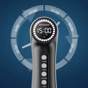 Masseur de jambes intelligent à compression d'air 2026 avec thérapie thermique pour la récupération musculaire des mollets, <span class=keywords><strong>genoux</strong></span> et pieds, et stimulation de la circulation OEM ODM - Product Image 3