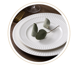 Assiettes en céramique et porcelaine avec logo personnalisable Az Verilen Spariler <span class=keywords><strong>Dubai</strong></span> service de vaisselle pour la maison restaurant hôtel - Product Image 6