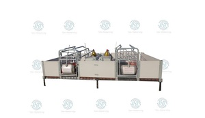 <span class=keywords><strong>Jaula</strong></span> de gestación para cerdo, <span class=keywords><strong>jaula</strong></span> de animales, gran oferta - Product Image 2