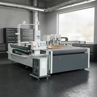 Máquina de Corte Digital CNC para Papel Corrugado, Plotters, Impresoras, Línea de Producción Automática, Precio Competitivo, de Primera Calidad en China
