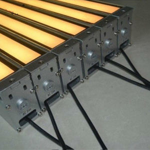 הרחבה מוחזרת מנורת מתחת לאדמה אור כחול ריבוע לבנה אור כוח משיכה - Product Image 5