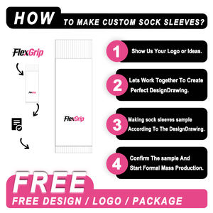 Flexgrip ปลอกรัดขาสำหรับเล่นฟุตบอลแบบปรับแต่งได้แขนแบบยืดหยุ่นน้ำหนักเบาสำหรับฝึกซ้อมและจับคู่ใช้ได้ทั้งกลางวัน - Product Image 2