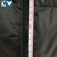 Gilet de travail rembourré noir matelassé isolé sans manches, veste multi-poches pour temps froid, vêtement de sécurité, gilet de travail personnalisable avec logo