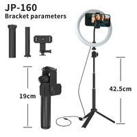 Vente chaude RGB Ring Light LED Ring Flash Light pour Tiktok Video & Live Photography pour Beauty Studio Selfie & Photo Shoots