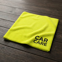Chiffon de nettoyage en microfibre, chiffon de polissage pour voiture, serviettes de cuisine, chiffon de nettoyage pour lunettes, serviette en microfibre pour le detailing