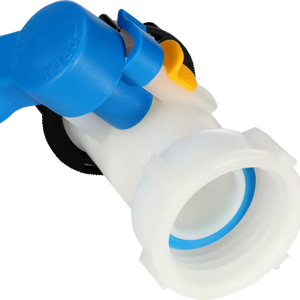 HT-Kupplung 62mm 75mm 80mm IBC-Absperr klappe IBC-Ventil für IBC-Tank herstellen - Product Image 1