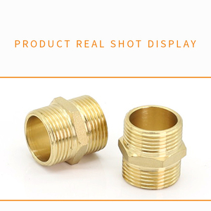 Chất lượng cao tùy chỉnh đầy đủ kích thước đồng phụ kiện nam khớp nối nước nóng Adapter với bspt tiêu chuẩn ren <span class=keywords><strong>Brass</strong></span> Adapter - Product Image 2
