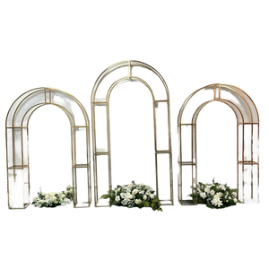 <span class=keywords><strong>Arche</strong></span> de treillis de jardin <span class=keywords><strong>en</strong></span> métal de style professionnel <span class=keywords><strong>pour</strong></span> l'extérieur, fournitures de jardin décoratives <span class=keywords><strong>pour</strong></span> <span class=keywords><strong>plantes</strong></span> <span class=keywords><strong>grimpantes</strong></span>, design artificiel - Product Image 4