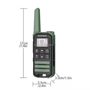 Baofeng FR-22A Walkie Talkie Portátil Mini sin Licencia UHF 400-470MHz 2W de Potencia 16 Canales Alcance de 0-2km Para Niños - Product Image 6