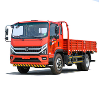 Truk Flatbed KAMA dengan Mesin Weichai WP4.1 untuk Angkutan Barang, Truk Diesel Medium untuk Armada & Pedagang Grosir Luar Negeri