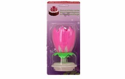 Lotus gâteau d'<span class=keywords><strong>anniversaire</strong></span> musique bougie décoration créative va tourner lumière chantant <span class=keywords><strong>anniversaire</strong></span> <span class=keywords><strong>chanson</strong></span> musique bougie - Product Image 6