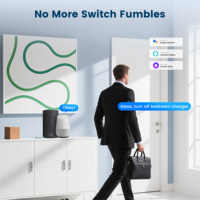 Prise intelligente double Tuya WiFi 16A 3520W GaN à charge rapide avec 2 prises pour l'intégration de la chaîne d'approvisionnement en gros