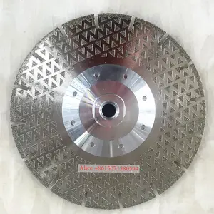 Niet Chippen Snelle Snijsnelheid Fabrieksprijs 180Mm 7 Inch Diamantblad Snijdt Af Zaagschijf Diamanten Snijdt Marmer