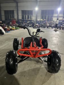 קארט שטח למבוגרים 212 סמ\\\"ק, גלגלי 8/10 אינץ', מונע בבנזין, עוצמתי, מיכל דלק 3.6 ליטר, טווח נסיעה לאורך כל היום, כושר נשיאה 200 ק\\\"ג - Product Image 3