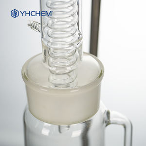 Aparelho de soxhlet de equipamentos de laboratório para a extração e separação - Product Image 4