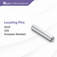 SJHY Z25 Goupille de centrage droite norme européenne HRC 58-62, outil de positionnement et d'alignement métrique pour moules plastiques