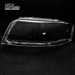 Copertura Sostitutiva per Fari Auto, Vetro per Fari, Coprilampada per Audi <span class=keywords><strong>A6</strong></span> C5, Protezione Lenti 2003 2004 <span class=keywords><strong>2005</strong></span> - Product Image 2