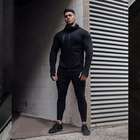 MSET5003 Survêtements unisexes de haute qualité à faible MOQ OEM, ensembles de survêtements pour hommes, vêtements d'entraînement et de jogging