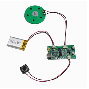 Light Sensor Activated Recording Music Chip PCB Music Module <strong>USB</strong> <strong>Programmable</strong> Sound Module for Greeting <strong>Cards</strong> - Product Image 1