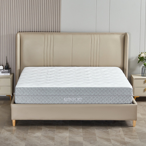 Đôi Kích Thước Sử Dụng Thoải Mái Ngủ Nệm Chân Không Nén Top Nệm Bộ Nhớ Bọt Nệm Nữ Hoàng - Product Image 1