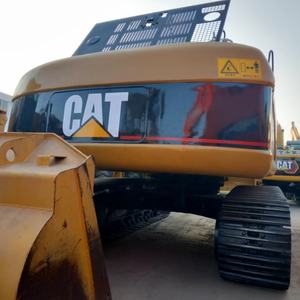 320CL A excavadora usada de segunda mano maquinaria forestal CAT 320cl de venta - Product Image 4