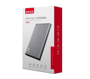 Caja de aluminio para disco duro USB3.0 a SATA de 2,5 pulgadas, sin herramientas, compatible con SSD HDD de 6TB para ordenador portátil y de escritorio - Product Image 6