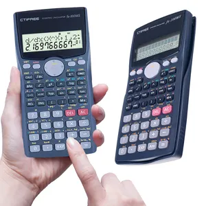Calcolatrici FX-991MS multifunzione 401 funzione FX-100MS calcolatrici ampio Display per calcolatrice per studenti scientifici scolastici