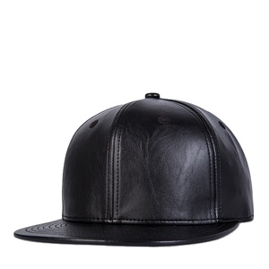 Gorras Deportivas Planas de Alta Calidad, Gorras Planas Raiders de Cuero Genuino con Cierre a Presión - Product Image 1