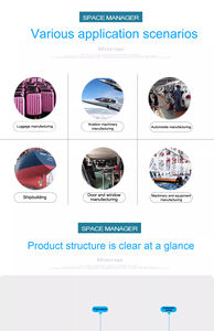 Remachadora de aire hidráulica neumática portátil, ligera y duradera, remachadoras de aire portátiles convenientes - Product Image 6