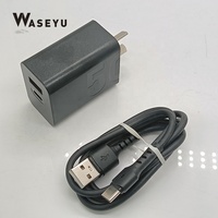 Chargeur rapide double port 65W 80W à protocole complet pour téléphones intelligents Motorola, Xiaomi, Samsung - Modèle X68 - Offre Spéciale