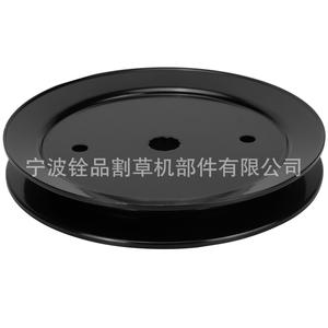 Polea para cortacésped Ningbo Quanpin A10899 negra para accesorios de cortacésped - Product Image 1